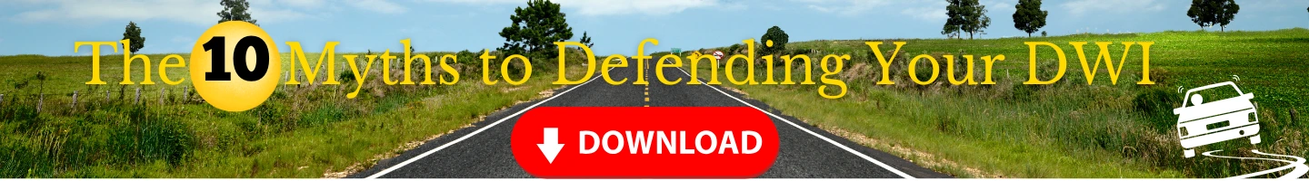 10 Myths to Defending Your DWI eBook Download