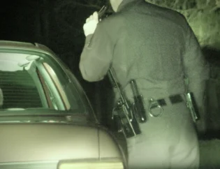 Summer DWI Traffic Stop