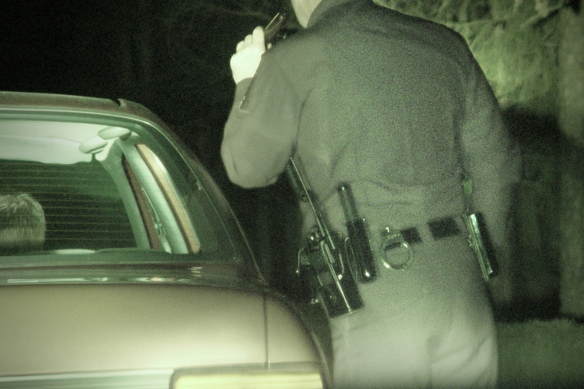 Summer DWI Traffic Stop
