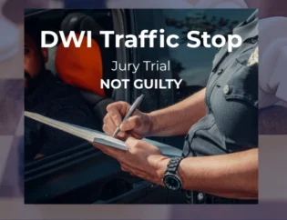 DWI Jury trial