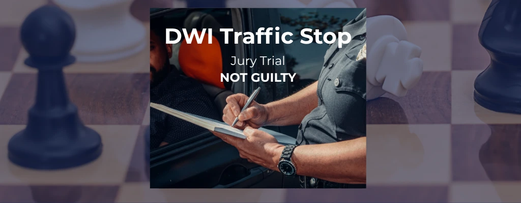 DWI Jury trial