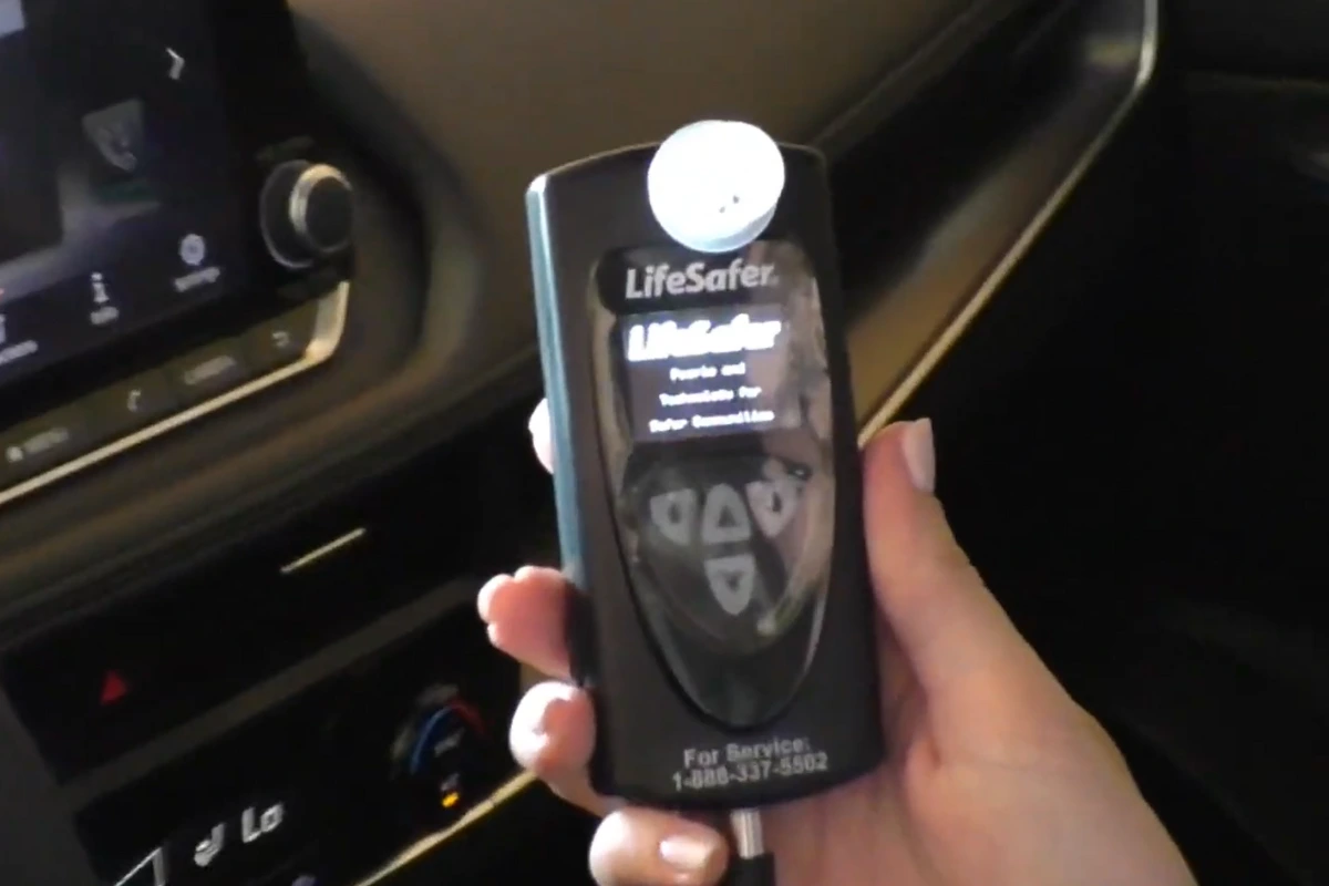 DWI interlock device